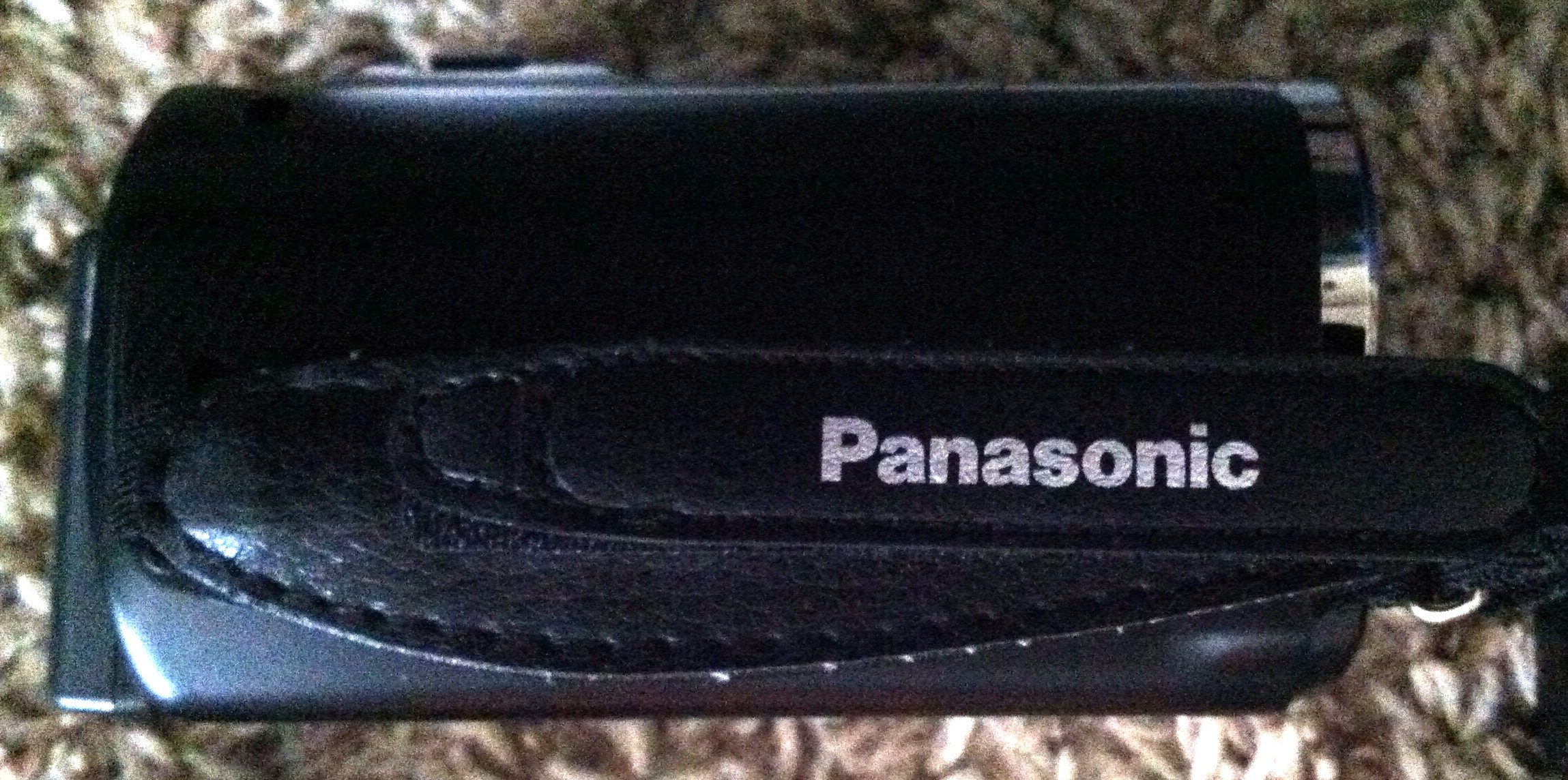 Panasonic Câmera de vídeo SD HC-V10K HD 70x zoom óptico (preto